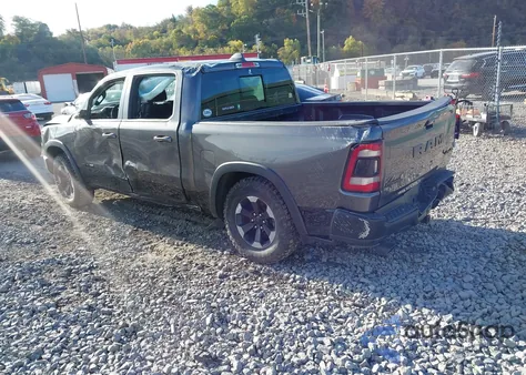 2019 Ram 1500 Rebel 4X4 5'7 Box из США, поврежденный, VIN 1C6SRFLT7KN915187